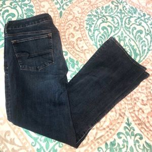 American Eagle Skinny Kick Jeans